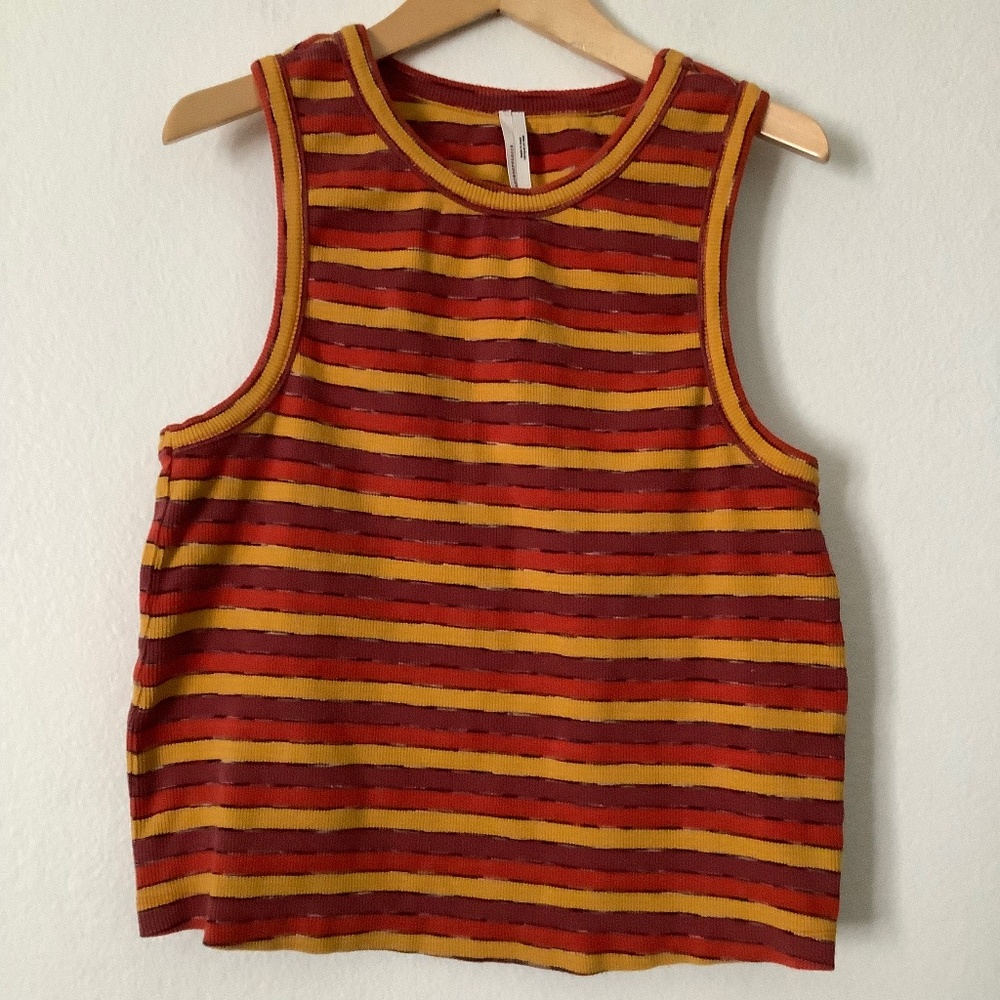 By Anthropologie Tank Top Size L